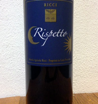 Rispetto - Ricci - vinoirshop