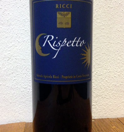 Rispetto - Ricci - vinoirshop