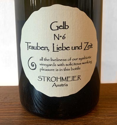 Gelb n.6 - Strohmeier