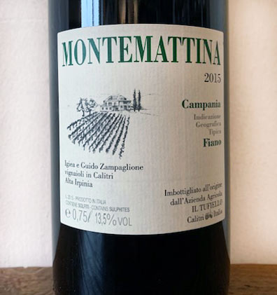 Montemattina - Il Tufiello - vinoirshop