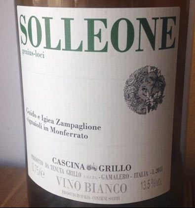 Monferrato Bianco Solleone - Tenuta Grillo - vinoirshop