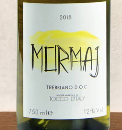 Mormay Trebbiano - Tocco d'Italy - Vinoir Shop