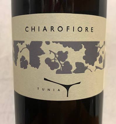 Chiarofiore -  La Tunia - Vinoir Shop