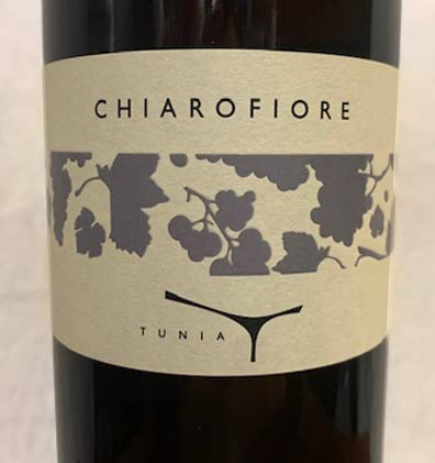 Chiarofiore - La Tunia - Vinoir Shop