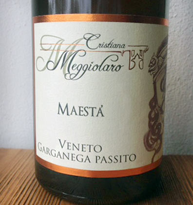 Maesta' Garganega passita - Meggiolaro