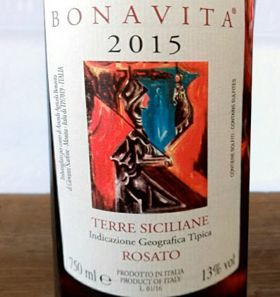 Terre Siciliane Igt Rosato – Bonavita - vinoirshop
