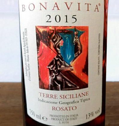 Terre Siciliane Igt Rosato – Bonavita