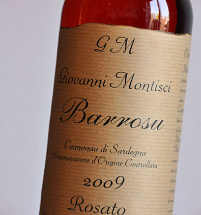 Barrosu Rosato - G. Montisci