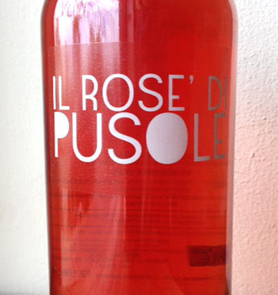 Il Rosè di Pusole Ogliastra igt Rosato - Az. Agr. Pusole