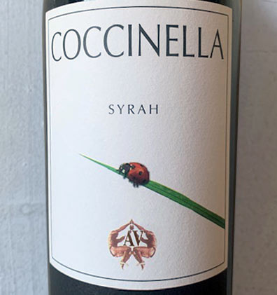 Coccinella Syrah - Aldo Viola