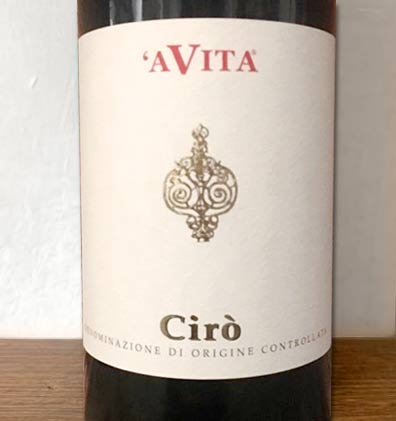 Cirò Classico - 'A Vita - Vinoir Shop