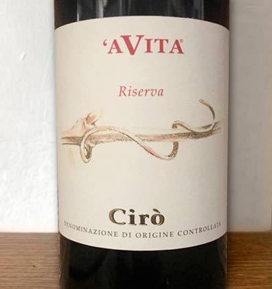 Cirò Riserva - 'A Vita