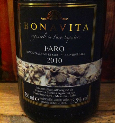 Faro doc Bonavita - Azienda Agricola Bonavita - vinoirshop