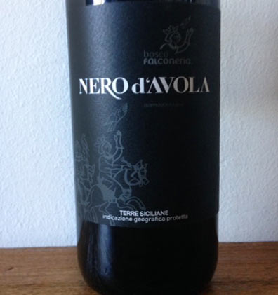 Nero d'Avola - Bosco Falconeria