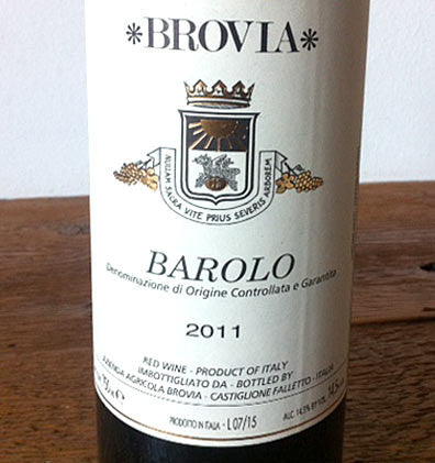 Barolo - Brovia - vinoirshop