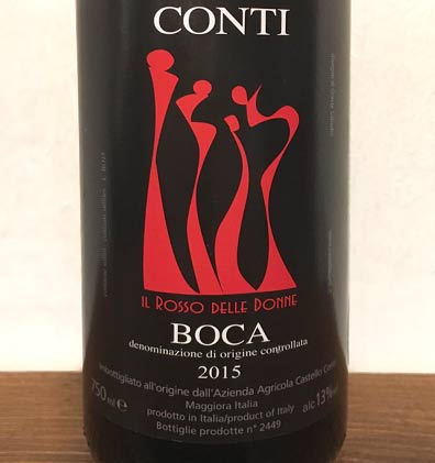 Boca - Castello Conti - Vinoir Shop