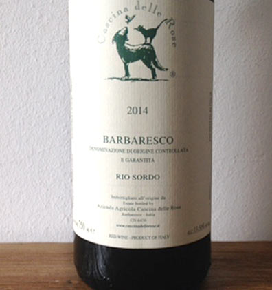 Barbaresco Rio Sordo - Cascina delle Rose