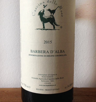 Barbera d'Alba - Cascina delle Rose - vinoirshop