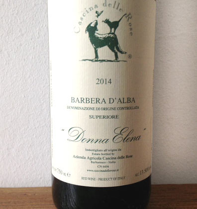 Barbera d'Alba Superiore Donna Elena - Cascina delle Rose