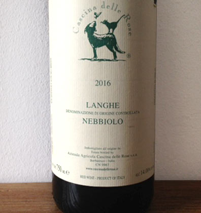 Nebbiolo - Cascina delle Rose