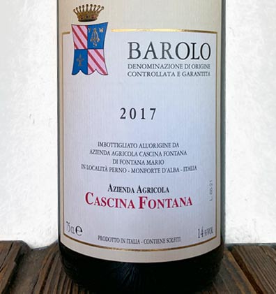 Barolo - Cascina Fontana