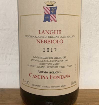 Nebbiolo - Cascina Fontana