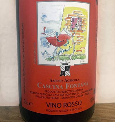 Vino Rosso - Cascina Fontana - Vinori Shop