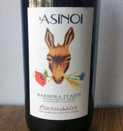 Barbera d'Asti docg Asinoi - Carussin