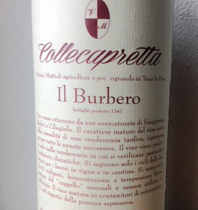 Il Burbero - Collecapretta - vinoirshop