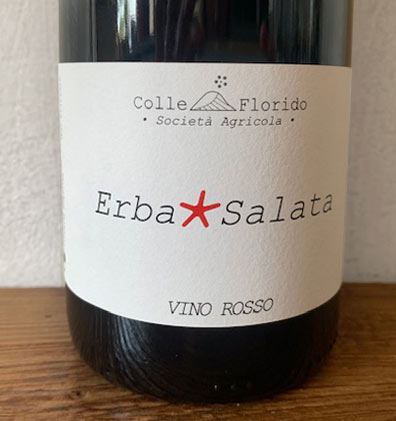 Erba Salata - Colle Florido - vinoirshop