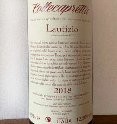 Lautizio - Collecapretta