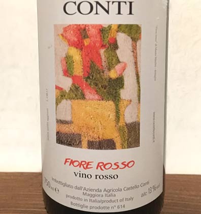 Fiore Rosso - Castello Conti