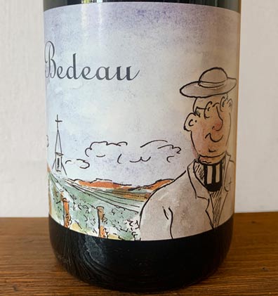 Bourgogne Rouge Bedeau - Frederic Cossard