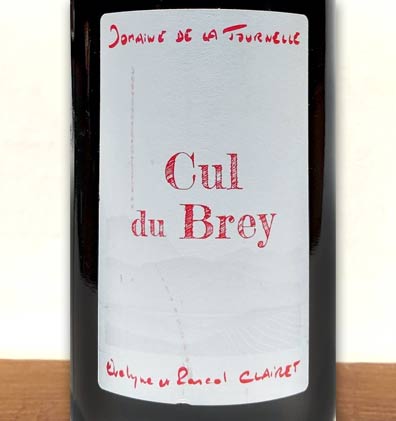 Cul du Brey - Domaine de la Tournelle - Vinoir Shop