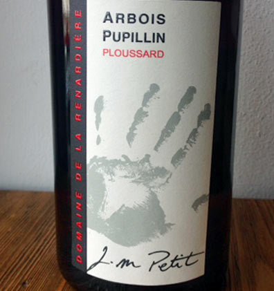 Arbois Pupillin Ploussard - Domaine de La Renardiere