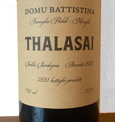 Thalasai - Domu Battistina