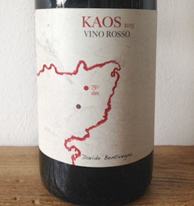 Kaos Vino Rosso - Etnella - vinoirshop