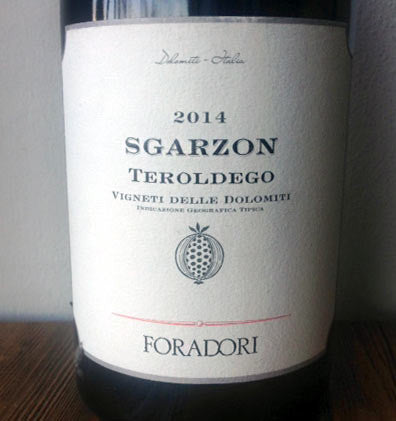 Sgarzon Teroldego - Foradori - vinoirshop