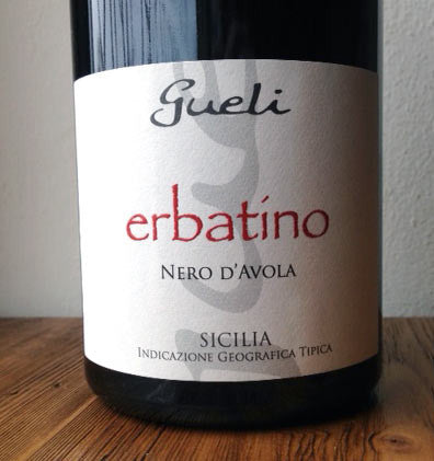 Erbatino Nero D'Avola - Gueli - vinoirshop