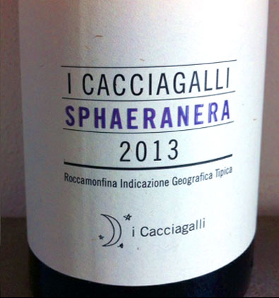 Sphaeranera Roccamonfina igt - I Cacciagalli - vinoirshop