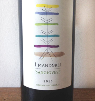 Sangiovese Vigna alla Sughera - I Mandorli - vinoirshop