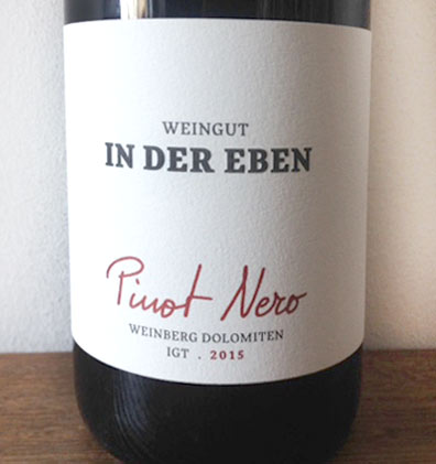 Pinot Nero - Weingut In Der Eben - vinoirshop