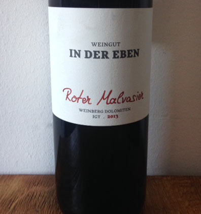 Roter Malvasier - Weingut In Der Eben
