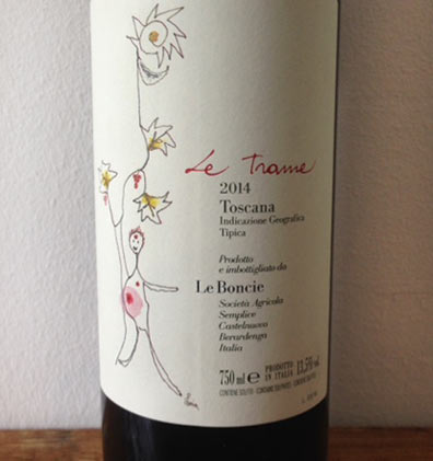 Le Trame - Podere Le Boncie - vinoirshop