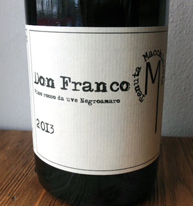 Don Franco - Tenuta Macchiarola - vinoirshop