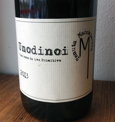 UnoDiNoi - Tenuta Macchiarola - vinoirshop