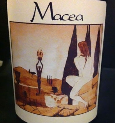 Toscana igt Pinot Nero Macea - Macea