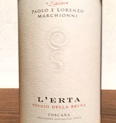 L'Erta Poggio della Bruna - Marchionni 