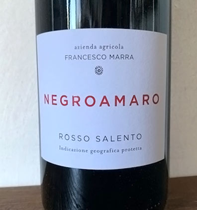 Negroamaro - Francesco Marra - vinoirshop