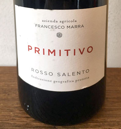 Primitivo - Francesco Marra - vinoirshop